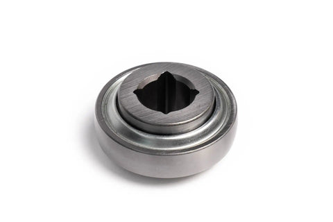 Heavy Duty Disc Harrow Bearing For Agriculture With Square Bore And Two Triple Lip Seals Relubricable Design 1 Inch Inner Diameter