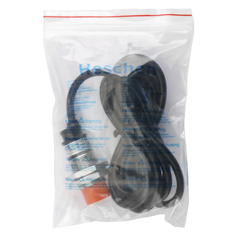 M18 Inductive Proximity Sensor Switch With 8mm Sensing Distance, 12 To 24V DC, 3 Wire PNP Normally Closed, in packaging