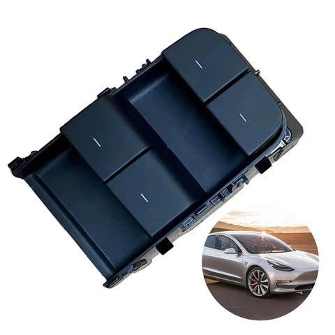 Front Left Power Window Switch For Car Open And Close Button Console Replacement Part With Electric Window Lifter Control