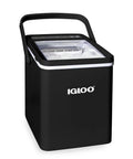 Portable Countertop Ice Maker With Self Cleaning Produces 26 Lbs A Day Ice Ready In 6 To 8 Minutes Includes Ice Scoop And Basket