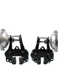 Vertical And Horizontal Disc Brake Chuck With Pneumatic Disc Brake System And Magnetic Powder Brake DBH104 DBG front view