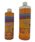 Orange Oil Concentrate Quart Cold Pressed Pure Orange Peel Extract For Cleaning Cooking Aromatherapy And Diy Projects A Multipurpose Biodegradable Natural Scent Solution, two bottles