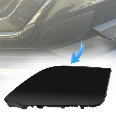 Front Bumper Tow Hook Cover For Nissan Rogue 2017 2018 2019 2020 CVT AWD FWD Hybrid Replaces 622A0-6FV0A 622A0-6FL0H