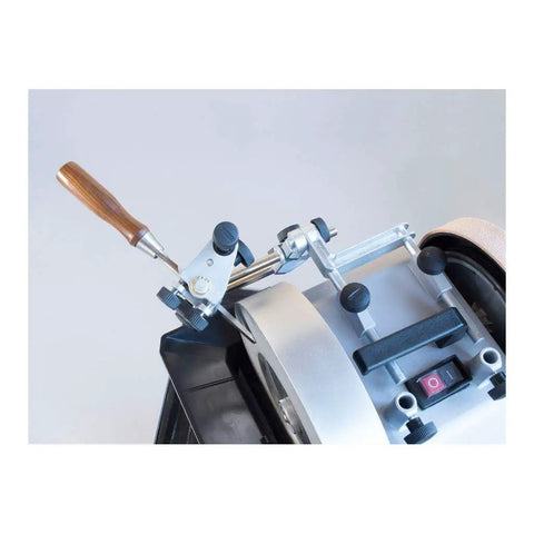 MB-100 Multi Base For Side Sharpening On Diamond Wheels, Achieve A Perfectly Flat Bevel, Mounts Vertically Or Horizontally