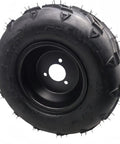 7 Inch Right Wheel Rim Tire Assembly For ATVs And Go Karts Fits 50cc 90cc 110cc 125cc Includes 16x8-7 Tire And 79mm Bolt Rim
