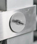 Installed fender washer from 100 Piece Fender Washer Kit For Screws And Bolts Thickened 304 Stainless Steel, Assorted Sizes 8, 10, 1/4 Inch