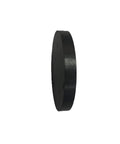 Side view of Large 3.025 Inch Diameter Ceramic Ferrite Disk Magnet 2 Pack Grade 8 Heavy Duty Workhorse