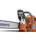 460 Rancher Gas Powered Chainsaw With 60.3 cc 3.6 HP 2 Cycle X Torq Engine 24 Inch Bar Automatic Adjustable Oil Pump