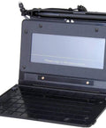 Top Notch Portable Signature Capture Pad Featuring Hinged Lid And Easy Plug USB Connection Snappy Biometric Stylus Tablet with stylus holder.