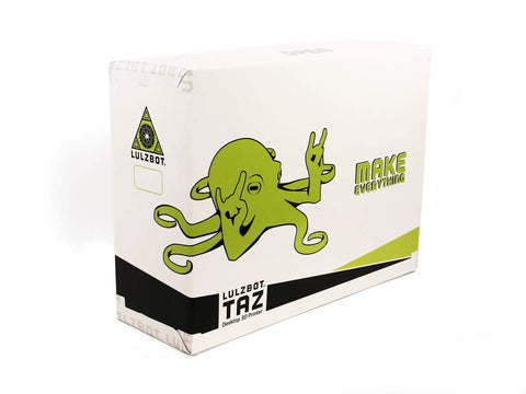 TAZ Workhorse Pro 3D Printer With Premium E3D Hot End And Belt Driven Z Axis For Fast Cycle Times Plus Smart Backlash Compensation Delivering Hella Smooth Prints Anytime