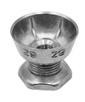 Dryer Motor Pulley 29 Replacement For Whirlpool Maytag Kenmore Compatible WP8066184 W10402909 metal component 29-tooth view