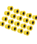 20 yellow drone sprayer nozzles cone hollow atomization for precise agricultural spraying with adjustable droplet size outdoor use