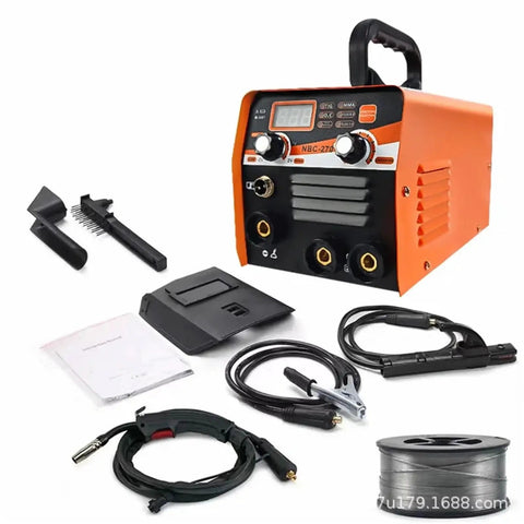 DIY Friendly Portable Electric Welder For Home Workshop Arc And MIG Soldering Tool Pro Grade Weld Machine with accessories