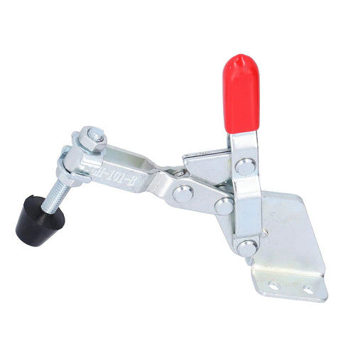 Beefy And Reliable Heavy Duty Toggle Clamp Quick Release Vertical Clamp With Holding Capacity Of 100 Kilograms For Woodworking Jigs And Fixtures