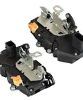 Solid Door Lock Actuator For Front Left Or Right Fits Caddy Escalade Tahoe 2007 To 2014 Chevy Avalanche Impala Perfect Plug And Play Swap That'll Get Ya Rolling Again No More Jammed Locks. black metal car door lock actuator with orange connector