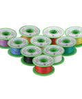 20 Gauge Silicone Wire Kit With 10 Color Set 30 Ft Per Color Ultra Flexible 20 AWG Stranded Tinned Copper Wire Low Impedance