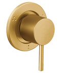 Align 3-Function Valve Trim Kit In Brushed Gold For M-PACT Systems, Transfer Style Upgrade For Modern Showers, Valve Required