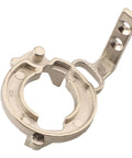 Silver clutch shaft cam clamp for GW baitcasting reel backstop with mounting tab
