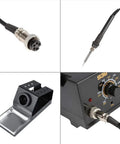 Hot Air Rework Soldering Station With 110V 60W Desolder Iron, 936 Power, 65W All Copper Transformer, Electric Welding Station detail view