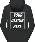 Back view of Custom Women’s 3-In-1 Ski Jacket for Outdoor Adventures, Weather-Ready Waterproof and Windproof Snow Coat, Size XL, Black