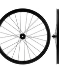 Gravel Carbon Wheelset 700C Tubeless Rim Braking Center Lock 12x100 12x142 Lightweight Yet Sturdy For Fast Gravel Rides Smooth Climbs And All Day Trail Comfort