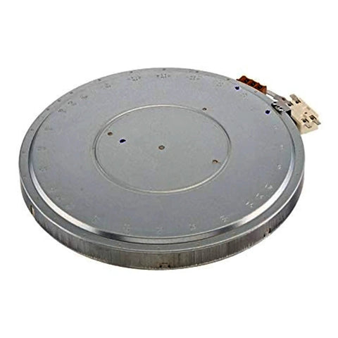 Dual Haliant and Radiant 12 Inch Surface Element Replacement for Flat-Top Electric Ranges OEM-Grade Cooktop Burner Element