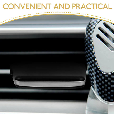 DIY Car Vent Clip Repair Kit For Air Conditioning Outlet Tab Black ABS PC Durable No Tools Front Dash Vent Clip For Auto Air Conditioning System Replacement And Easy Install, black vent clip on car dash outlet