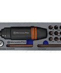 Heavy Duty 1/2 Inch Drive Impact Driver Set With 11 Bits And 1/2 Inch Bit Holder, Six Sided Enhanced Non Slip Grip For Maximum Torque, Chrome Plated Steel Construction in foam packaging