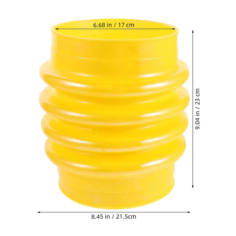 Anti Vibration Tamper Bellows Boot With Dust Seal And Rubber Sleeve Guard For Tamping Machines, Replacement Dust Shield Sleeve
