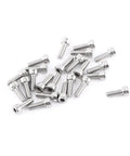 A2 Stainless Steel Hex Socket Screw And Nut Kit, 250 Piece Fastener Set With Cap Head And Flat Head Bolts, screws scattered