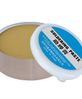 Open jar of High-Performance Rosin-Style Solder Flux Paste For Electronics Repairs, Wetting-Boosting Flux For Manual, Wave, Reflow Soldering