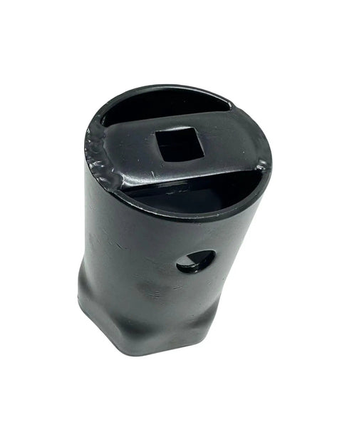 Three Eighths Inch Drive 54mm Hub Axle Nut Socket, Six Point Front Wheel Locknut Tool for Land Cruiser Hilux 4x4 Patrol, close-up view