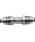 Hydraulic Male And Female Flat Face Quick Coupler Kit 7246799 7246802 AT406474 AT406475 Beefed Up For Bobcat 753 763 773