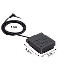 Sturdy Sustain Pedal For Digital Pianos With 1.5M Cable And 6.35mm Plug, Feels Like A Real Acoustic Pedal, Enriches Tone, Lightweight