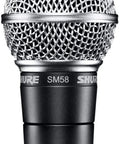 Dynamic Vocal Microphone For Live Gigs And Studio Recording With Cardioid Pattern And 25 Foot XLR Cable shown upright