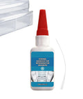 All Purpose Metal Bonding Adhesive Heavy Duty Glue For Metal Wood Glass Ceramic Leather Pottery Mirror Shoe Soles And More Long Lasting Super Strong Hold For Refrigerator Parts Foundry Projects And Household Repairs bottle with red nozzle