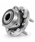 Front And Rear Wheel Hub And Bearing Assembly Pair For Chevy Equinox, GMC Terrain, Malibu, And Impala 5 Lug - Replaces OE 13504970 And 13589507 (513288) Compatible With 2010-2017 Equinox, 2013-2015 Malibu, 2014-2017 Impala displayed