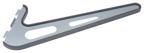 Heavy Duty Board Sports Wall Mount Storage Rack component with rubber padded fingers