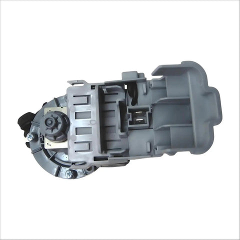 Drain Pump Motor Assembly For Front Load Washing Machines Replaces 280187 AP3953640 PS1485610 gray plastic pump unit
