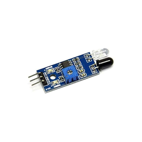Two Pack Infrared Obstacle Avoidance Sensor Module With Transmitting And Receiving Tubes For Arduino Smart Car Projects