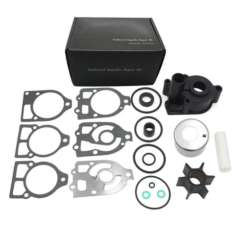 Water Pump Impeller Kit For Mercury Marine Outboard V6 75-225 HP And MerCruiser Alpha One Stern Drives 46-96148A8 Sierra