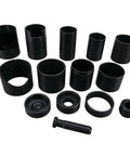 Master Ball Joint Adapter Set For GM Ford And Dodge Trucks Vans And SUVs Through 1997 Includes All Receiving Tubes