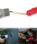 Air Volume Control Replacement For Deep Well Water Tank System One And A Quarter Inch MNPT One Quarter Inch PTF SAE Model 148113 installation