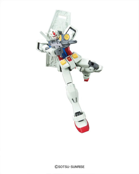 Gundam RX-78-2 Revive 1/144 Scale Gunpla Model Kit With Modern Proportions Easy Assembly And Fully Articulated Joints For Epic Poses