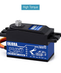 Beefy 14Kg Digital RC Servo With Full Metal Gears And Dual Ball Bearings For 1Tenth And 1Twelfth RC Cars High Torque Low Profile