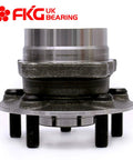 Front Wheel Bearing Hub Assembly For 2004 Through 2009 Toyota Prius, 5 Lugs, Front Position Replacement, OE Quality Hub Kit