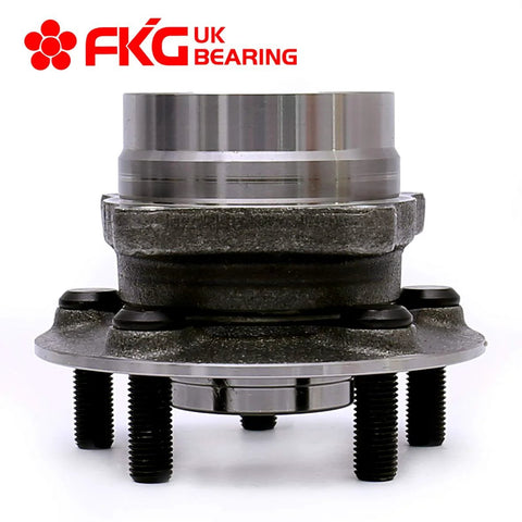 Front Wheel Bearing Hub Assembly For 2004 Through 2009 Toyota Prius, 5 Lugs, Front Position Replacement, OE Quality Hub Kit