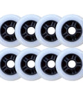 Dope Inline Skate Wheels 84mm 85A 8 Pack With Bearings For Indoor Outdoor Use Durable PU Replacement Rollers For Roller Blades
