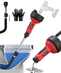 Auto Feed Drain Snake Auger Extension Tube Bathroom Kitchen Sink Plumbing Aid Smooth Operator for quick clog removal