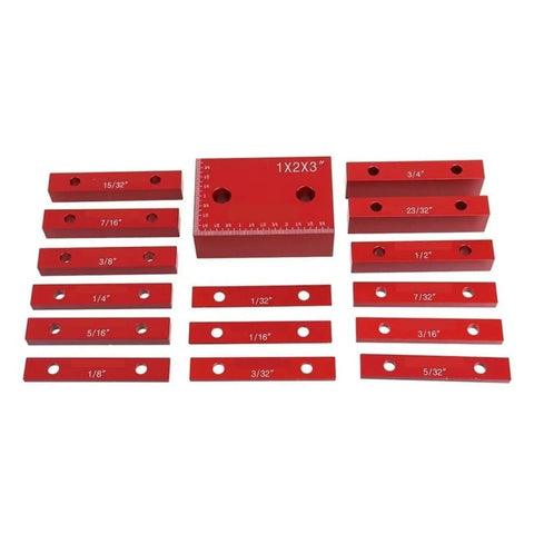 No Bull Precision Height Gauge For Woodworkers, Metric And Inch Setup Bars, Slick Anodized Aluminum Fence Rail For Table Saw And Router Tool, Built Damn Tough And Shop Ready Design.